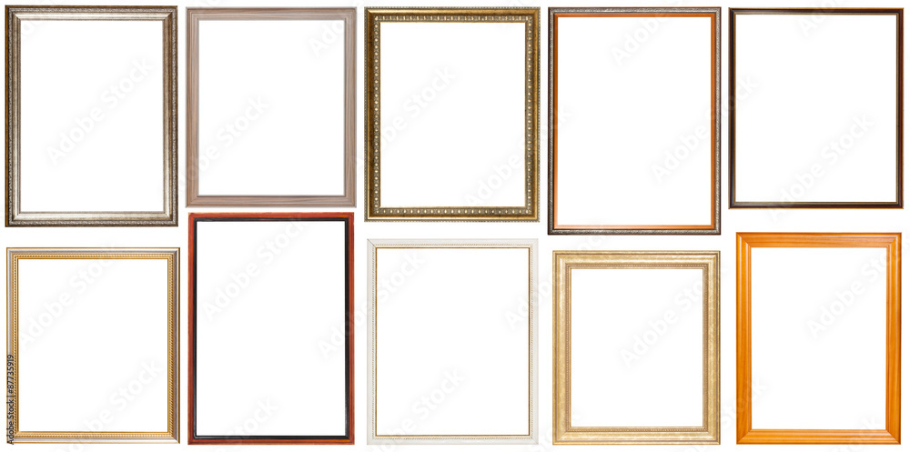 set of 10 pcs vertical wooden picture frames set of 10 pcs vertical wooden picture frames