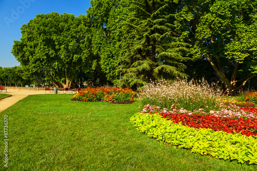 Quadro em tela margaret island