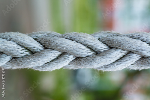 Ropes close-up