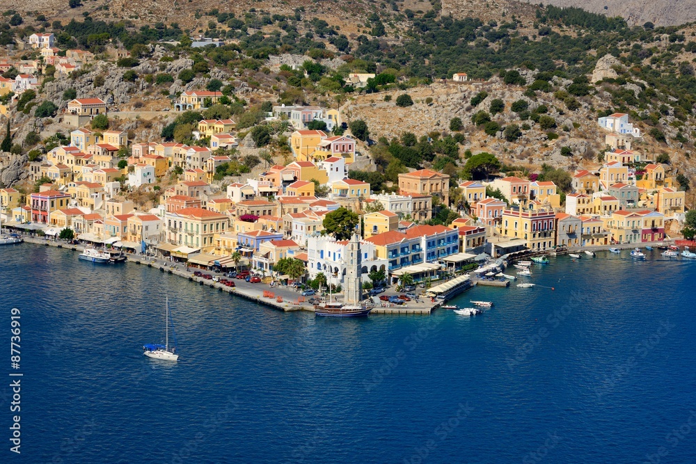 wonderful Greece. Symi island , Dodecanese 