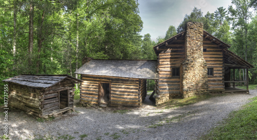 Elijah Oliver Log Cabin  Great Smoky Mountains National Park