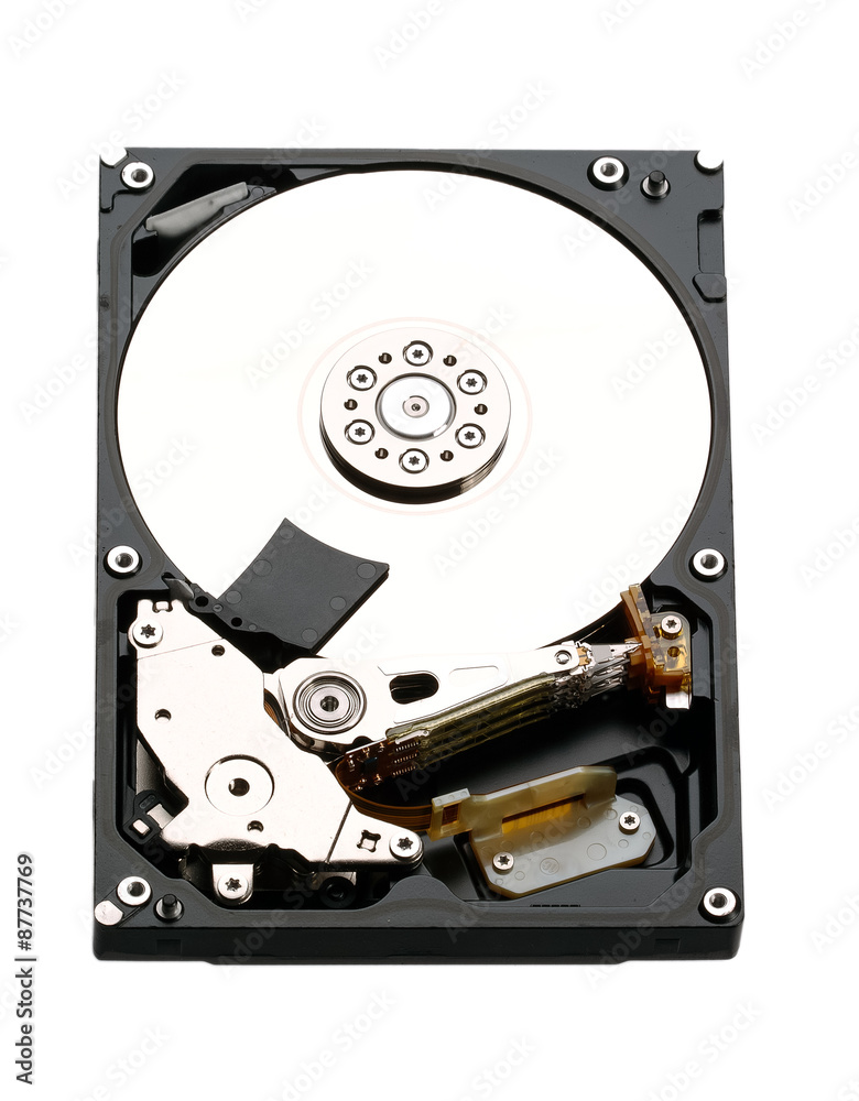 Hard disk drive (hdd). Hard disk drive (hdd).