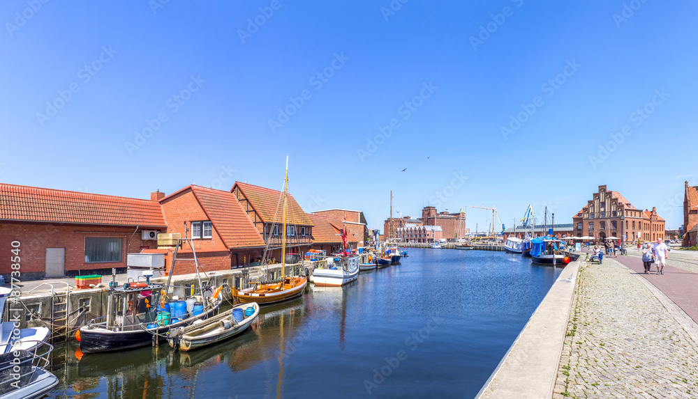 Hafen Wismar 