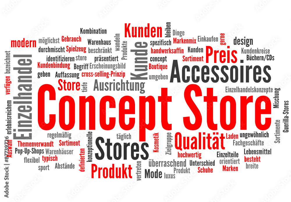 Concept Store (Einzelhandel, Shopping)