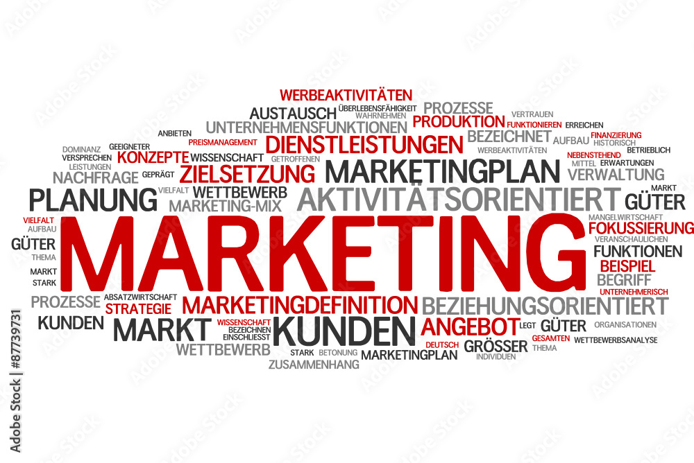Marketing  (Werbung, Marktforschung)
