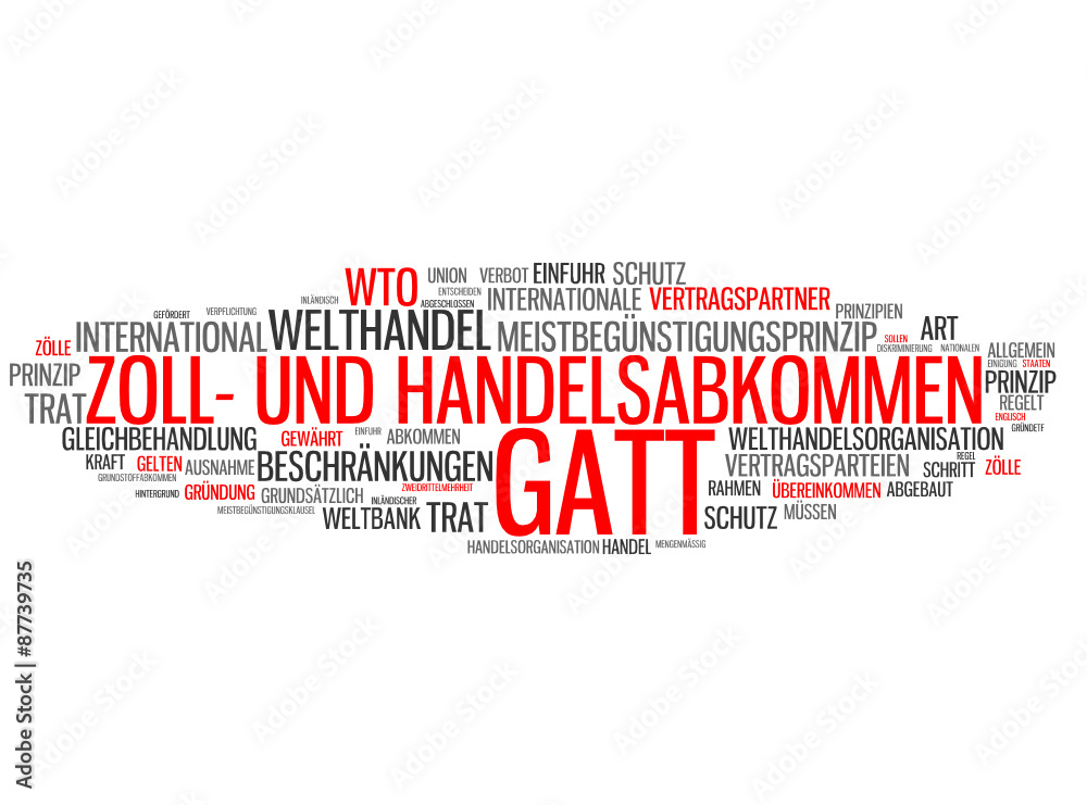 Vorlage Für Handelsabkommen