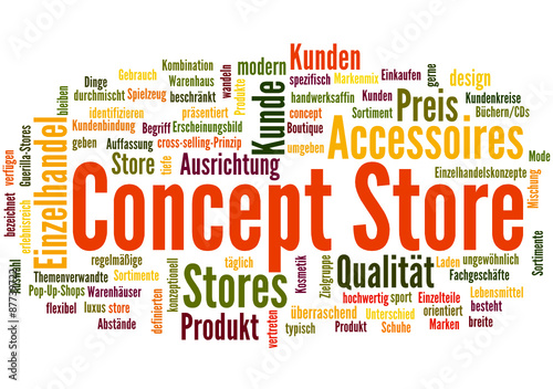 Concept Store (Einzelhandel, Shopping)