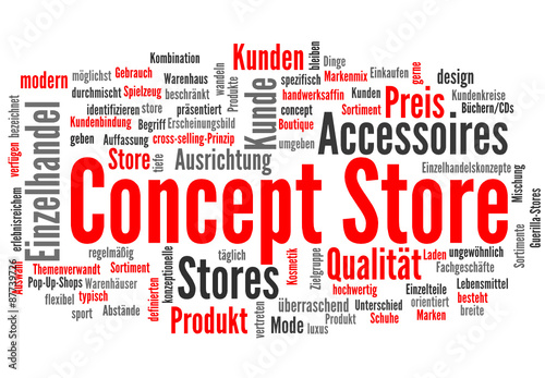 Concept Store (Einzelhandel, Shopping)