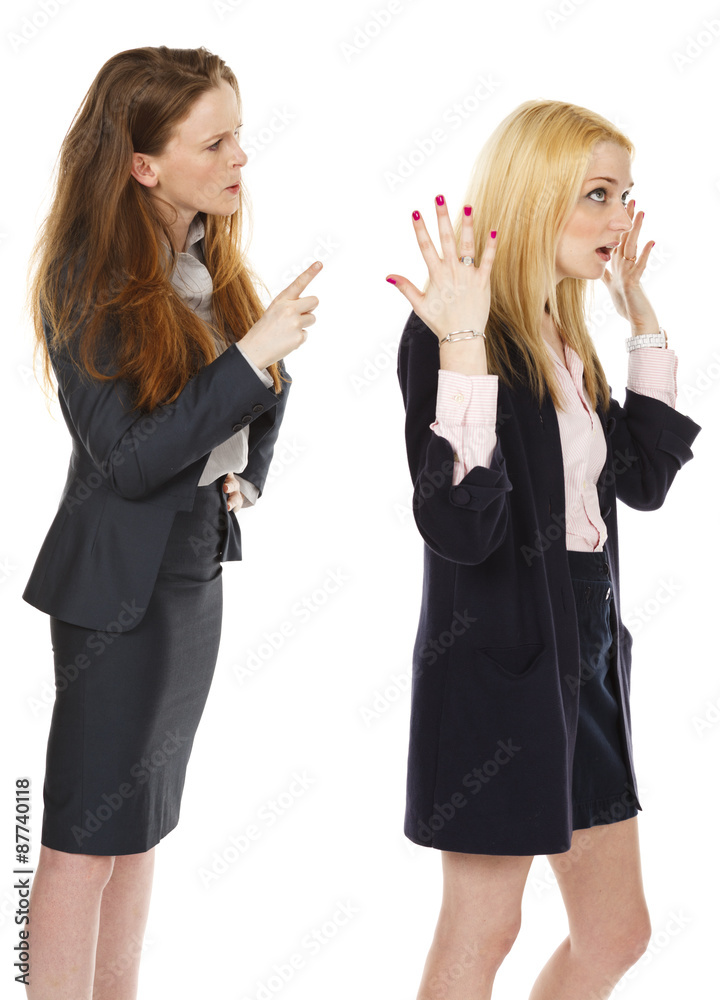 Handsup Throws Frustration