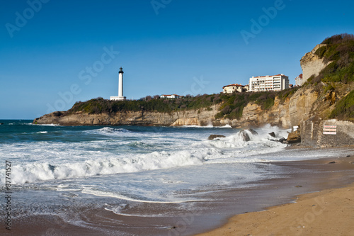 Biarritz (Pyrénées atlantiques) photo