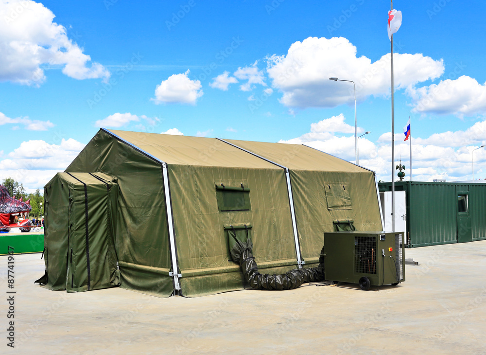 Medical tent