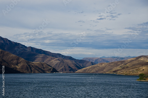 Brownlee Dam Nestled in the Heart of Hells Canyon