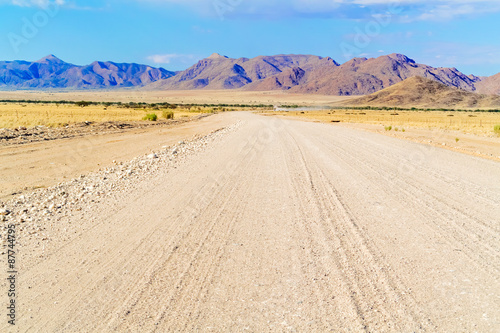 Namib desert near Solitaire