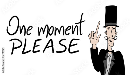 one moment please comment