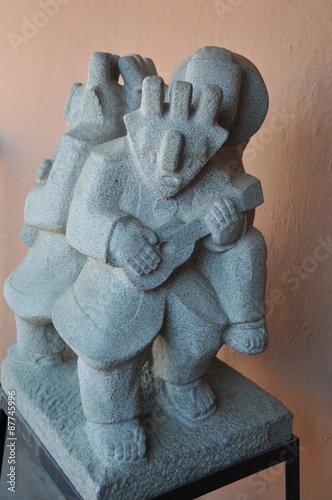 In the city Museum La Paz