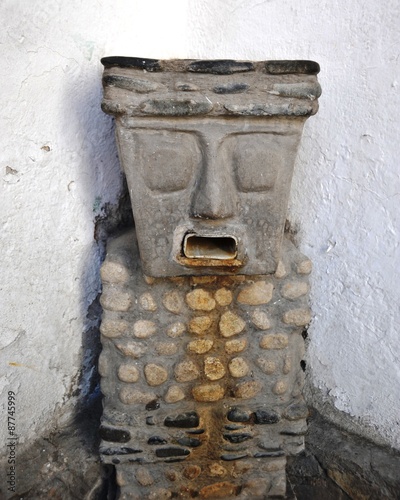 In the city Museum La Paz