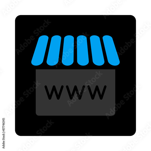 Webstore icon photo