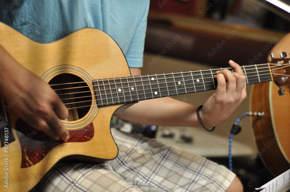 Fototapeta premium Guitar