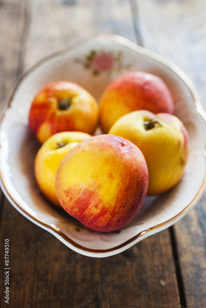 peaches in a vase peaches in a vase