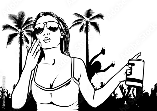 Tropical Dance Party - Sexy...