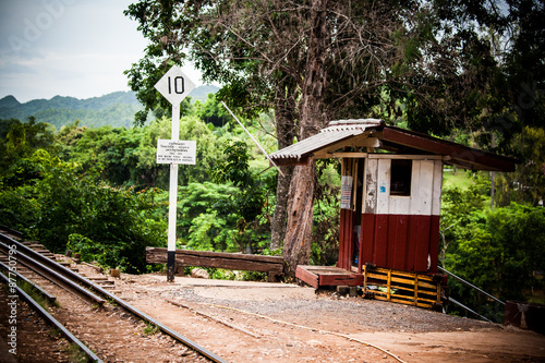 Railway in remote areas