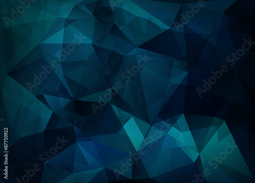 Abstract vector background of triangles polygon wallpaper. Web d