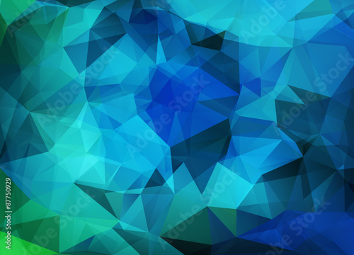Abstract vector background of triangles polygon wallpaper. Web d
