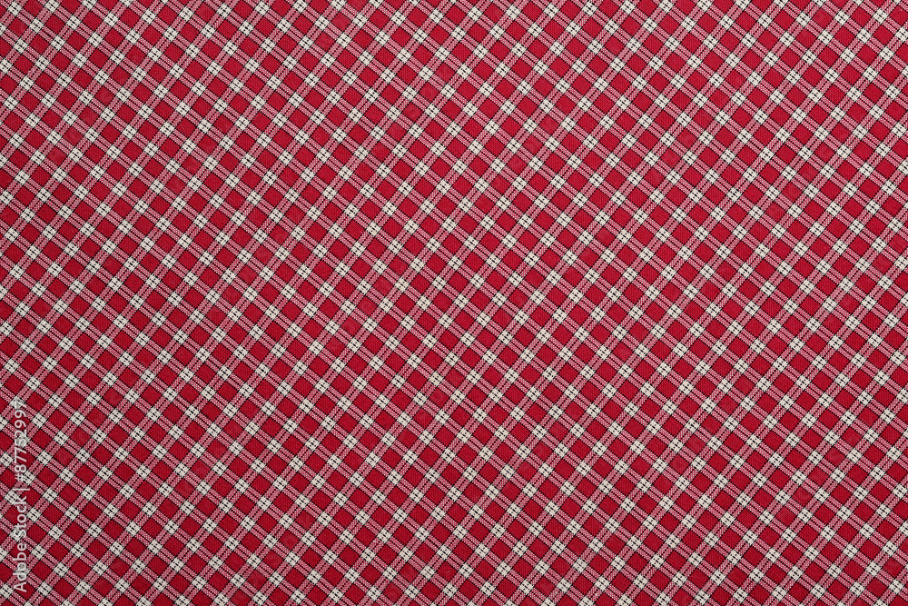 Series of a Red and White Cloth Series of a Red and White Cloth