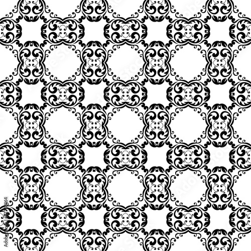 ornate floral seamless pattern