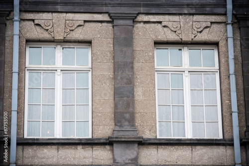 Old stone architecture in Otaru
