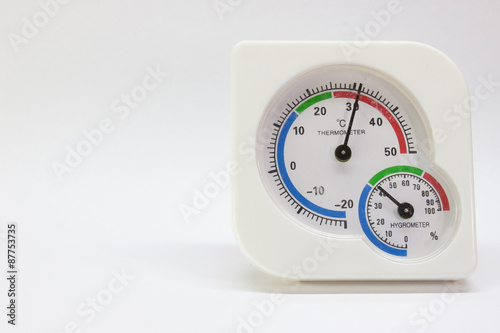 Thermometer and Hygrometer