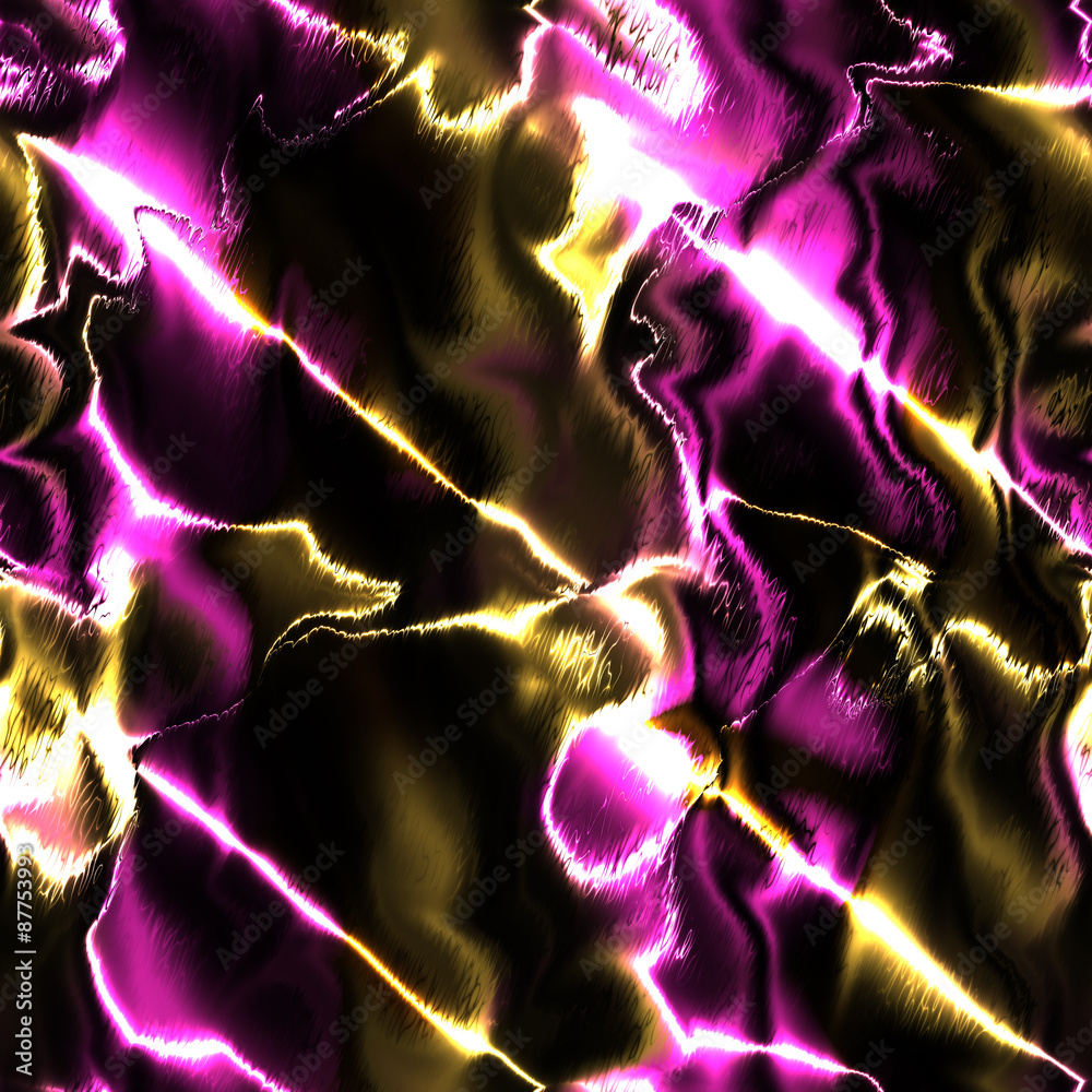 Obraz premium Fractal modern art seamless generated texture