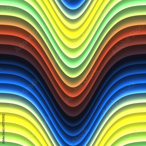 Color waves generated seamless texture