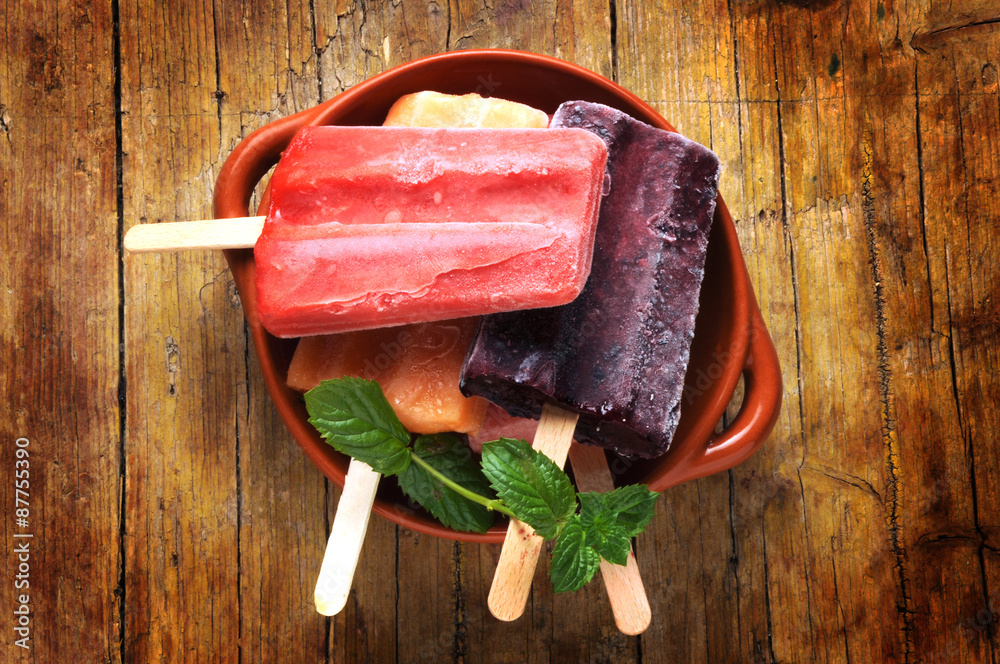 Popsicle 막대 아이스크림 Ice lolly Ice block アイスキャンディー Icy pole Ghiacciolo