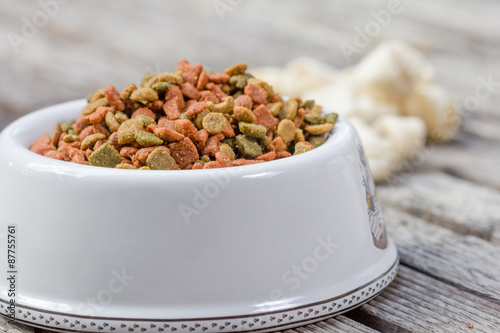 Dog food