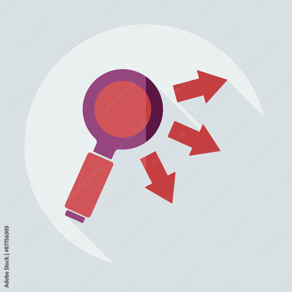 Flat modern design with shadow icons business icon Flat modern design with shadow icons business icon