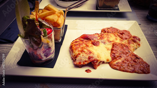 Foto escalope à la saltimbocca 25072015