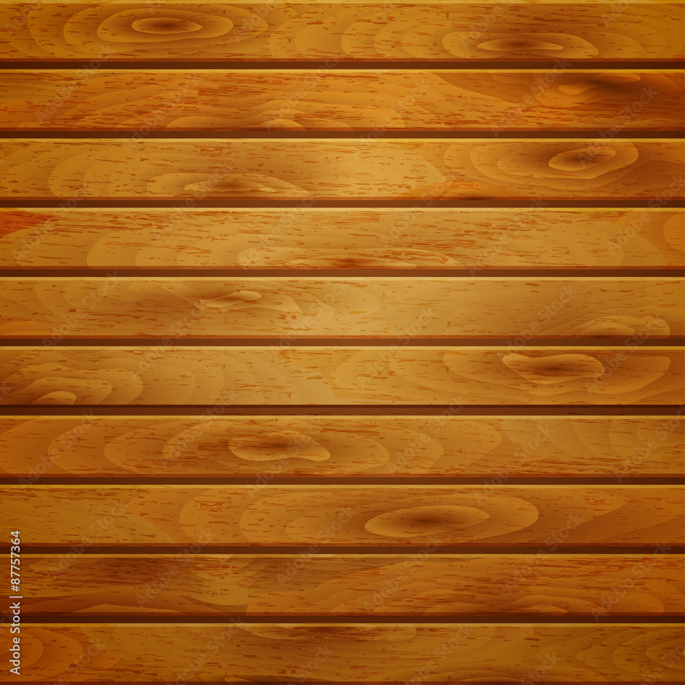 Naklejka premium Wooden plank background