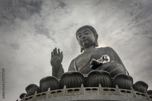Foto Tian Tan Buddha in Lantau island, Hong Kong