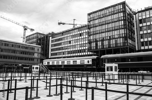Billede på lærred gare vide déserte