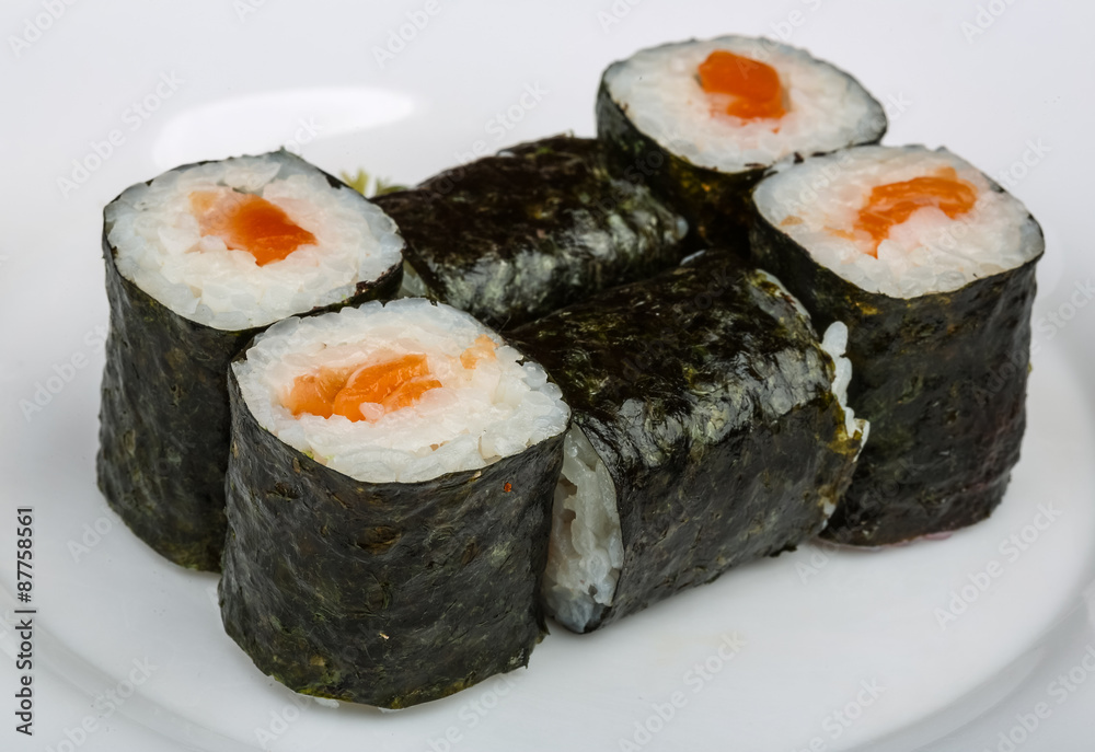 Salmon roll Salmon roll