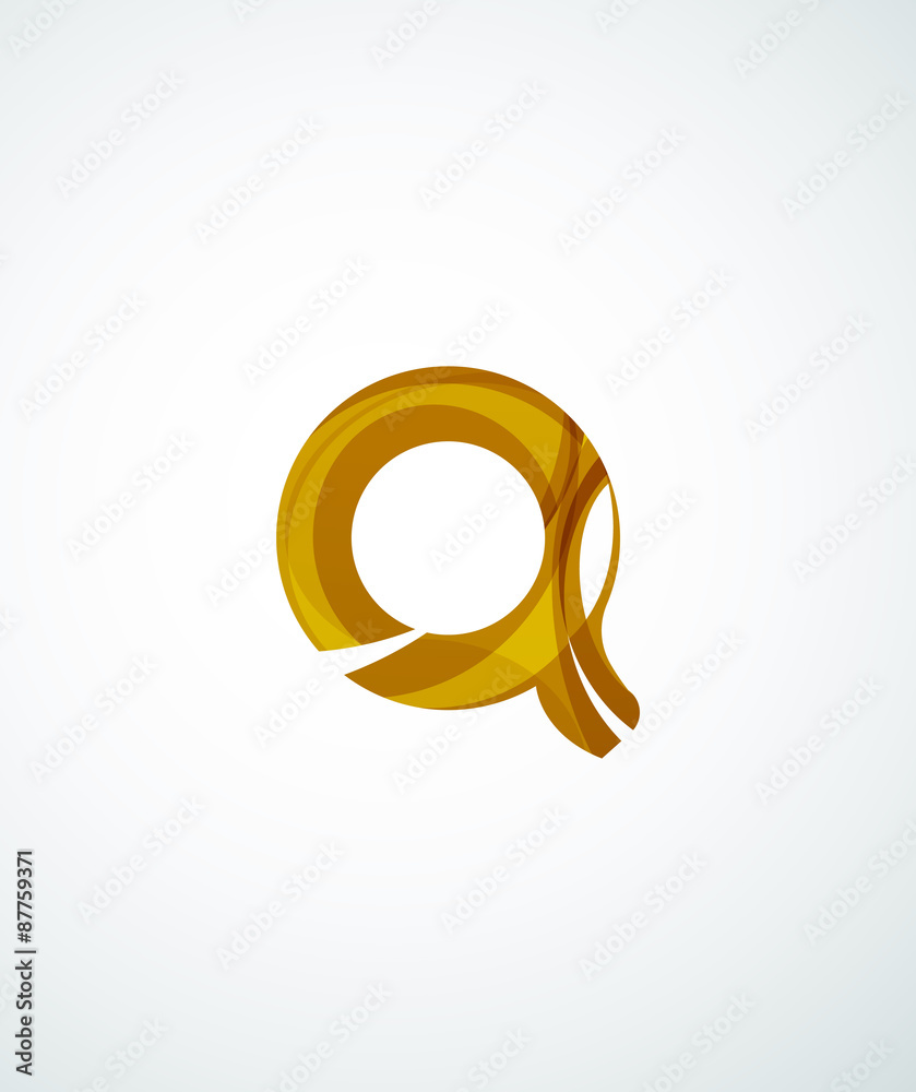Letter company logo Letter company logo