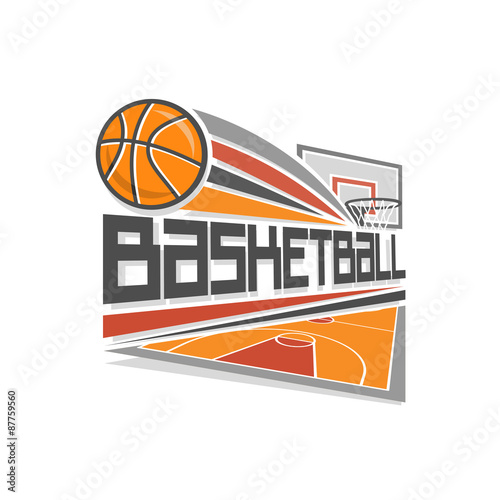 Basketball logo