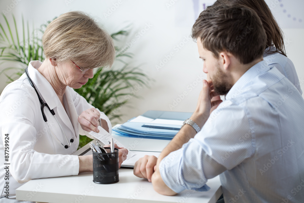 Couple with health problems Couple with health problems