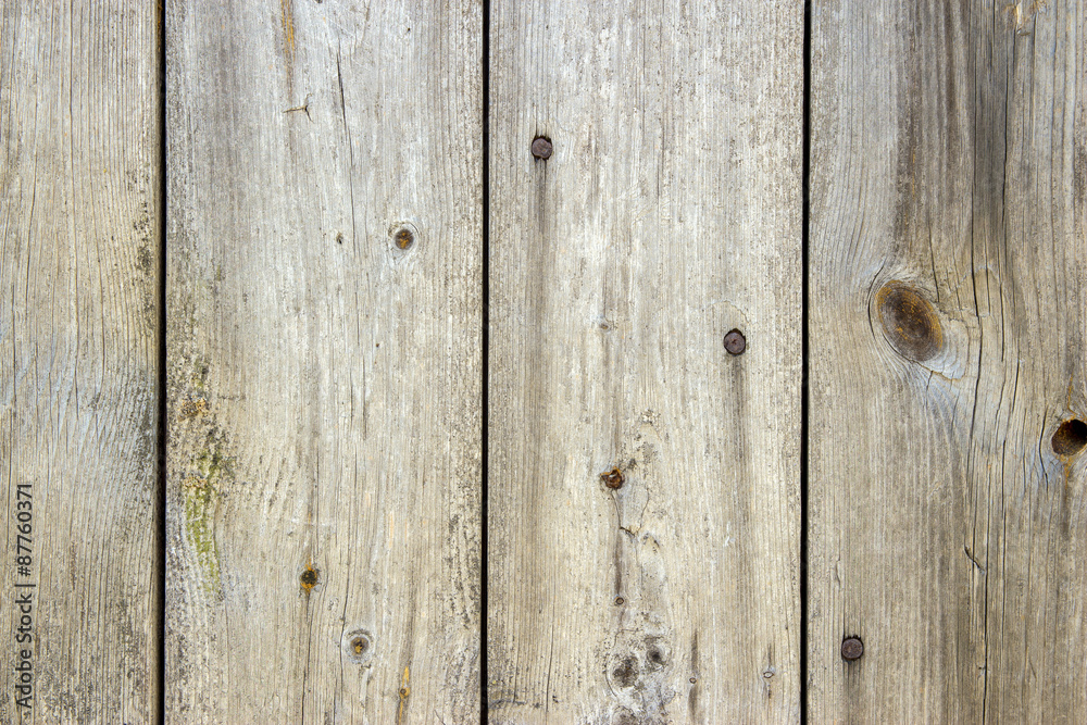 Naklejka premium Stara struktura drewna z naturalnymi wzorami