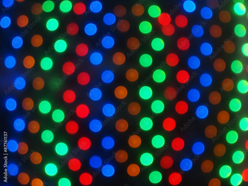 Defocused and blurry multicolored lights Defocused and blurry multicolored lights