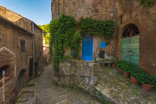 Fototapeta Naklejka Na Ścianę i Meble -  Corners of Tuscan medieval towns in Italy