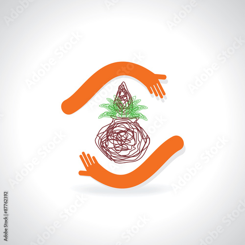 housewarming concept vector illustration 
