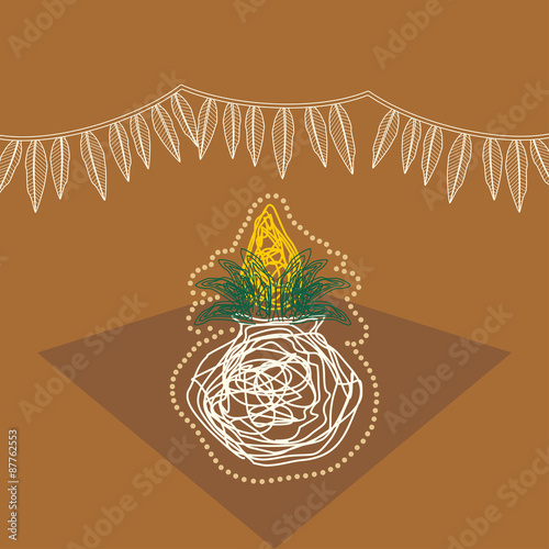 housewarming concept vector illustration  photo