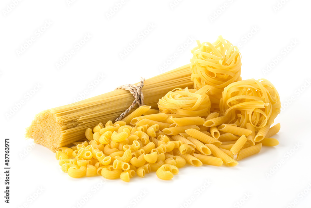 Italian spaghetti pasta dried food Italian spaghetti pasta dried food